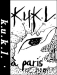 Kukl - Kukl &aacute; Paris 14.9.84 - MC front cover